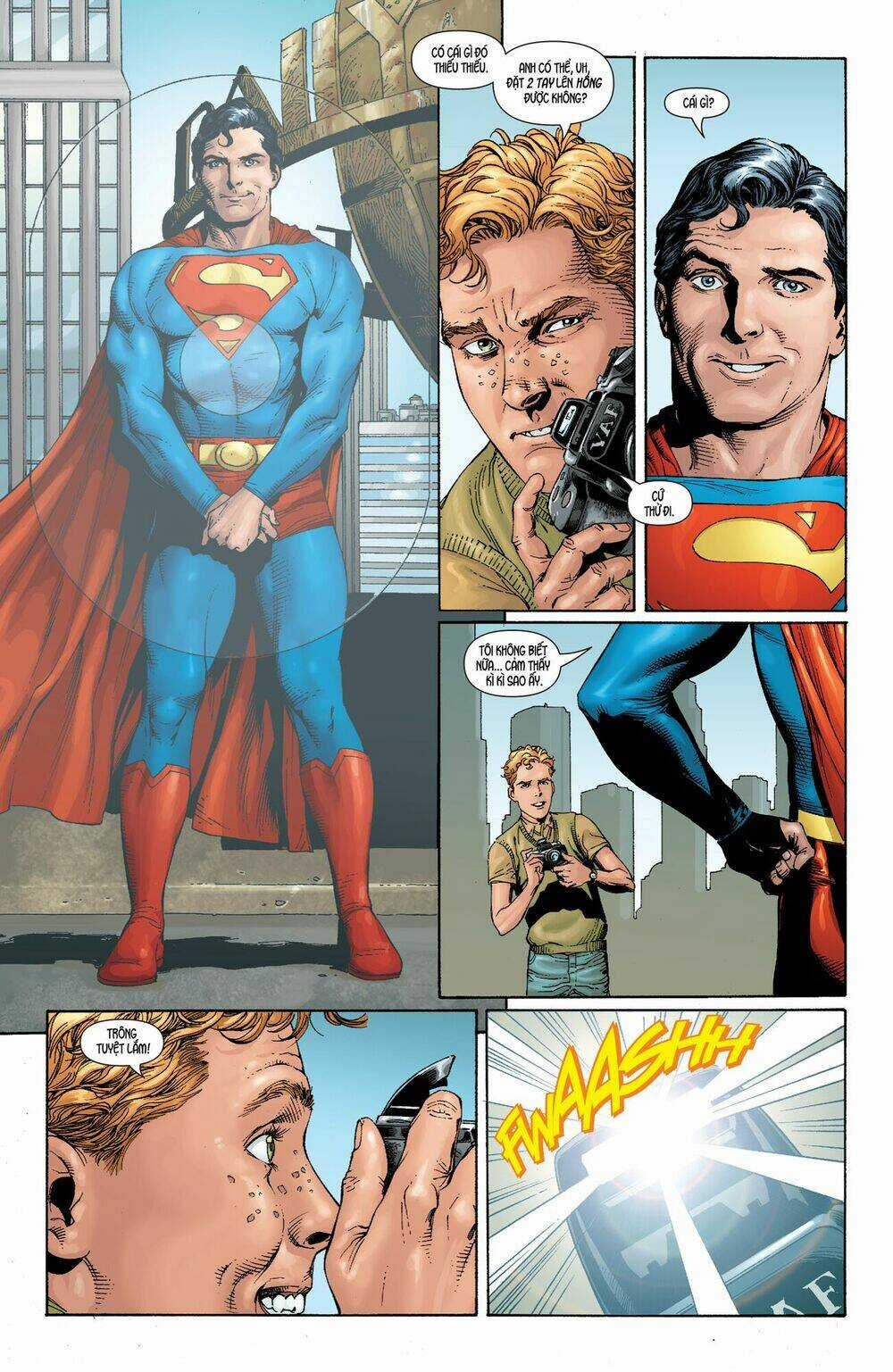 Superman - Secret Origin Chapter 4 trang 30