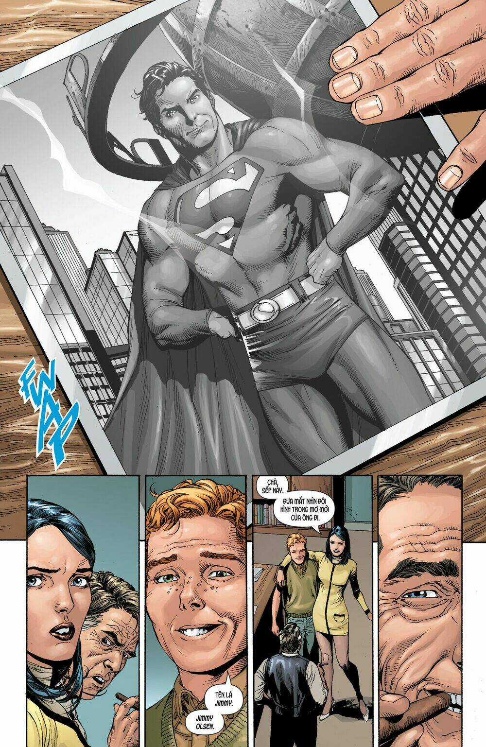 Superman - Secret Origin Chapter 4 trang 32