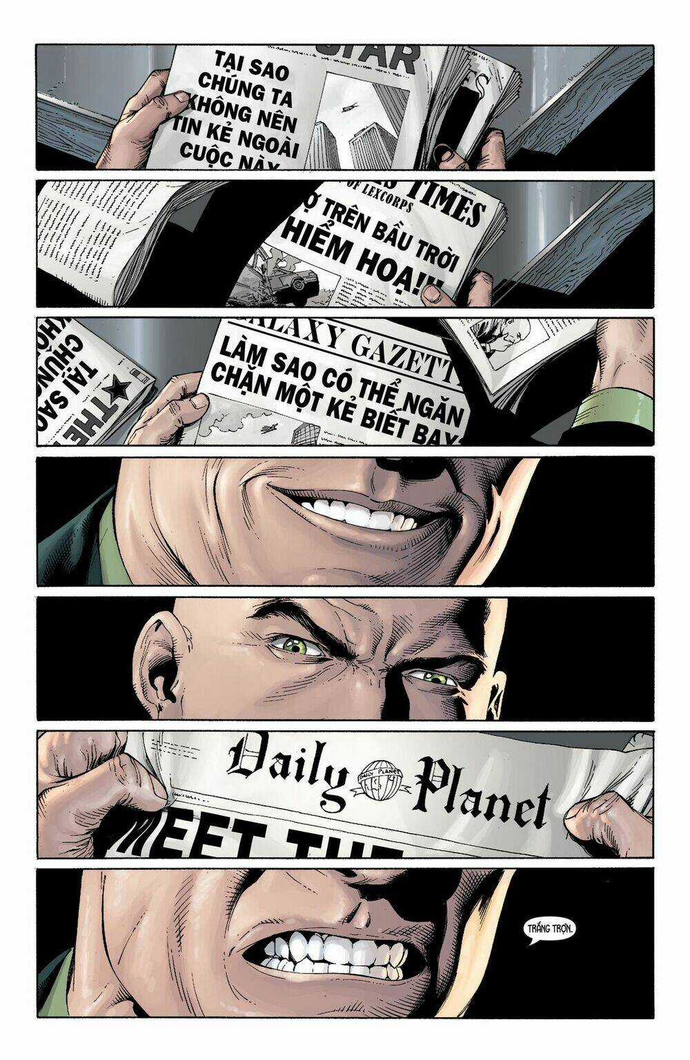 Superman - Secret Origin Chapter 4 trang 33