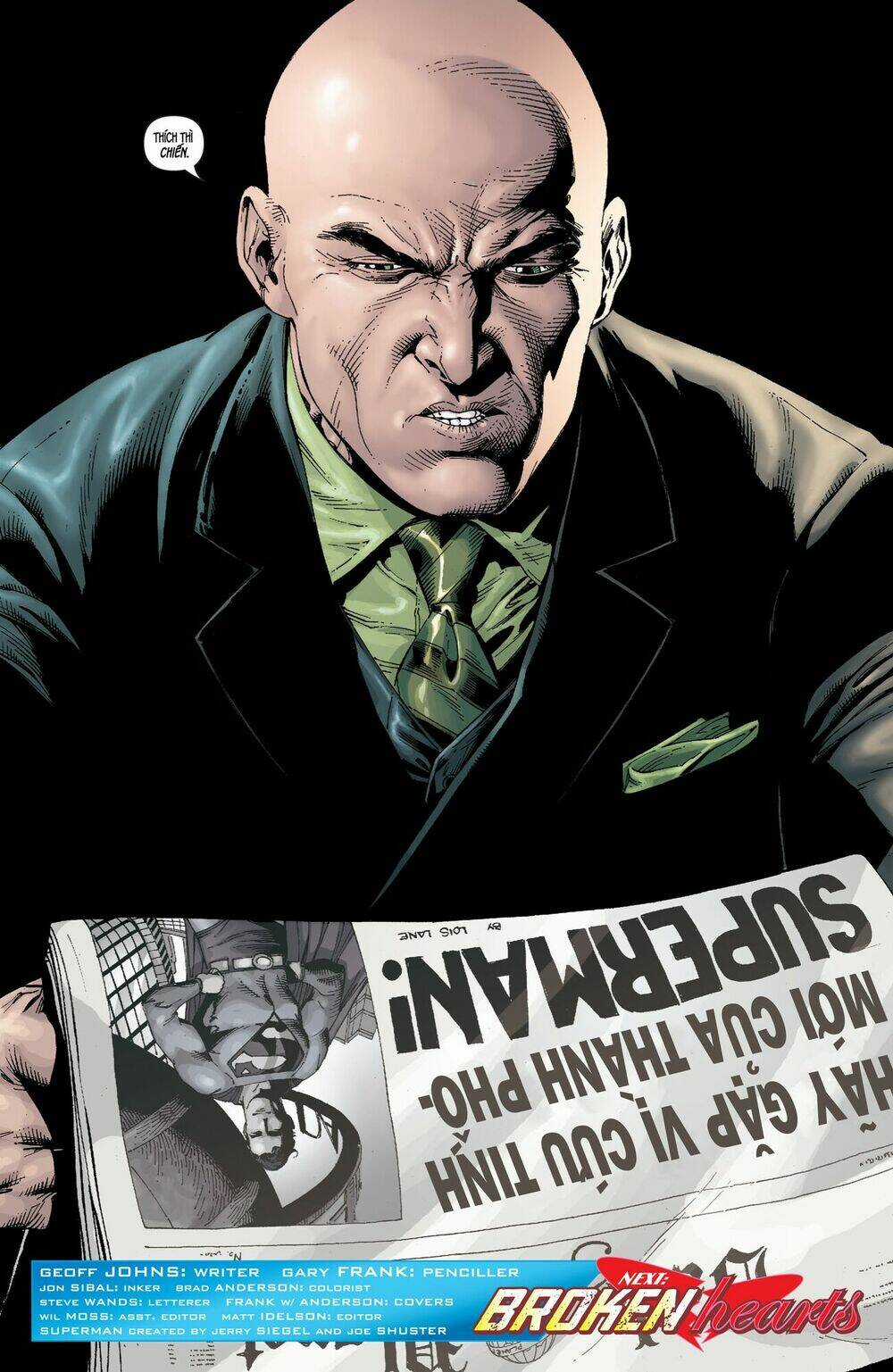 Superman - Secret Origin Chapter 4 trang 34