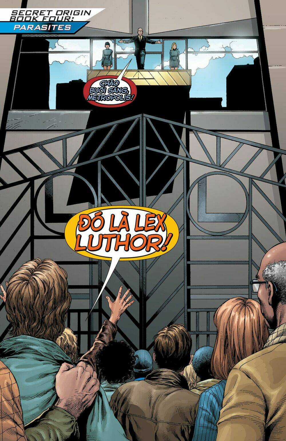 Superman - Secret Origin Chapter 4 trang 4