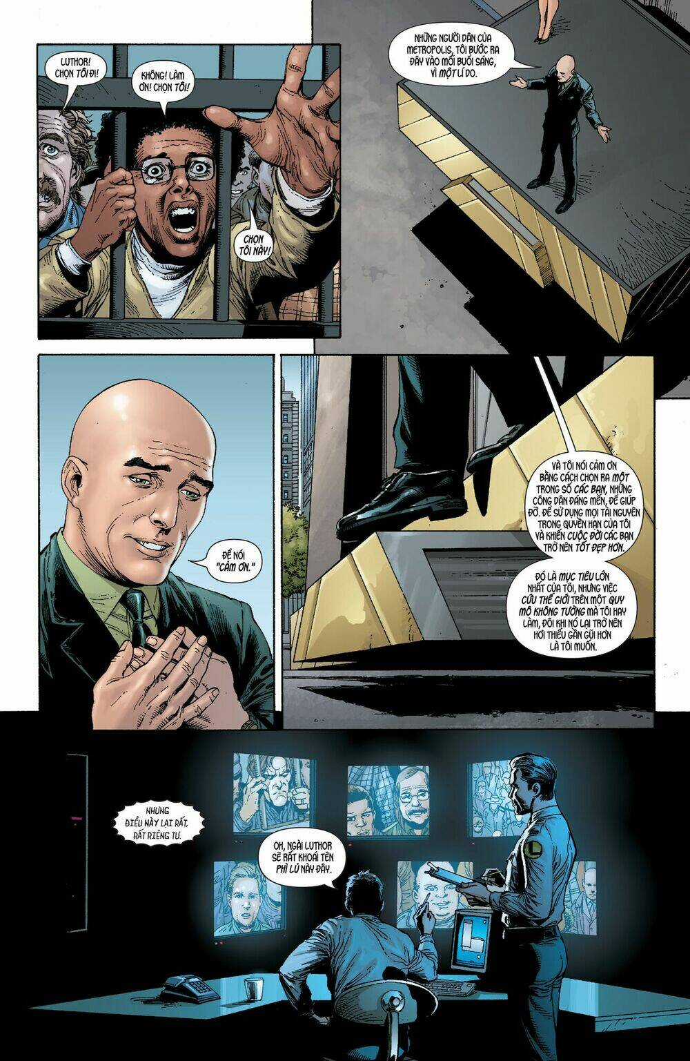 Superman - Secret Origin Chapter 4 trang 5