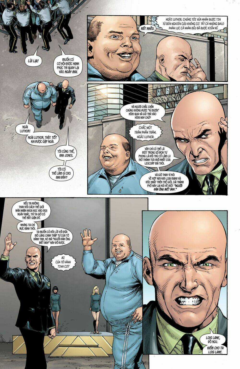 Superman - Secret Origin Chapter 4 trang 7