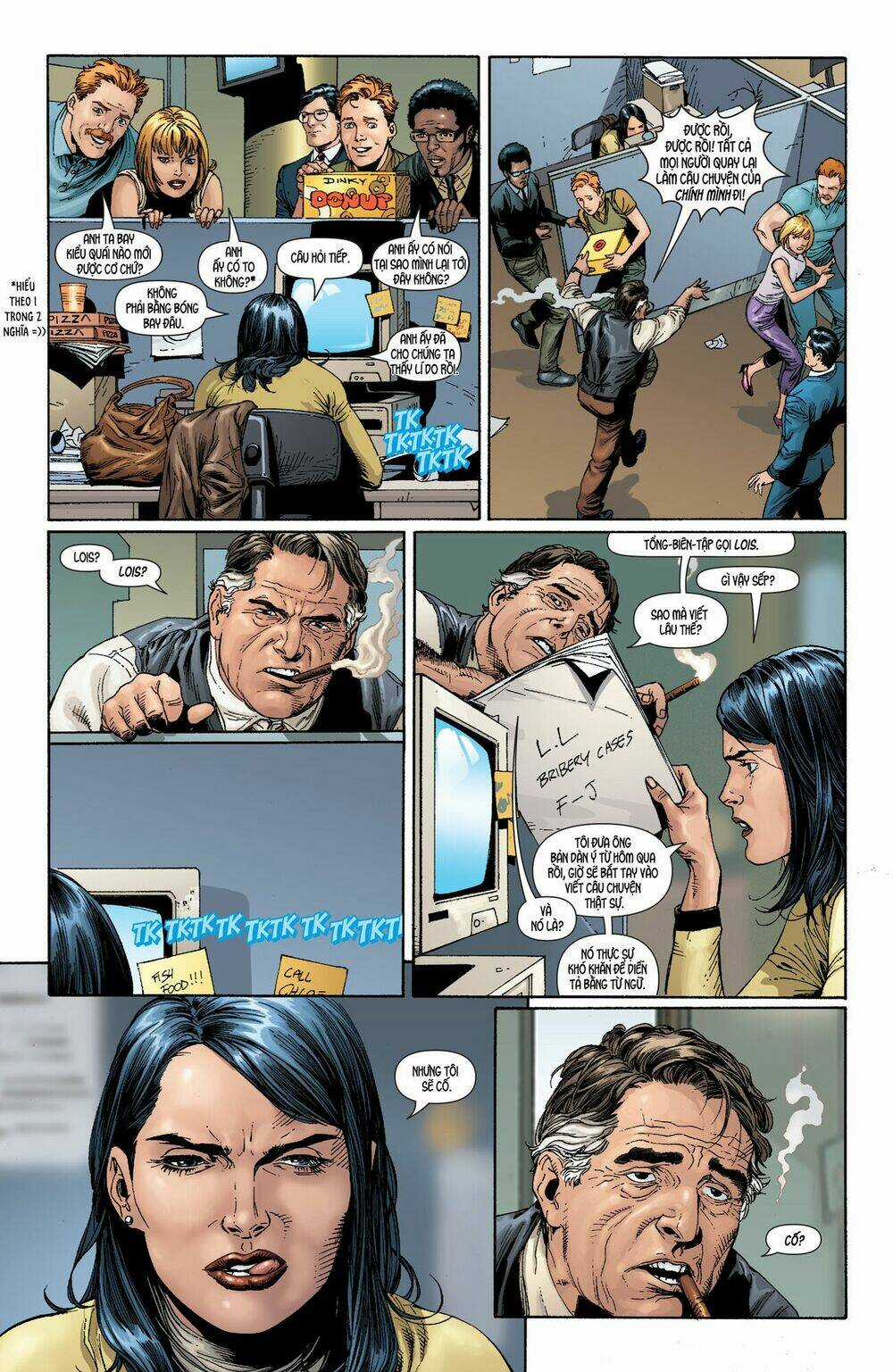 Superman - Secret Origin Chapter 4 trang 8