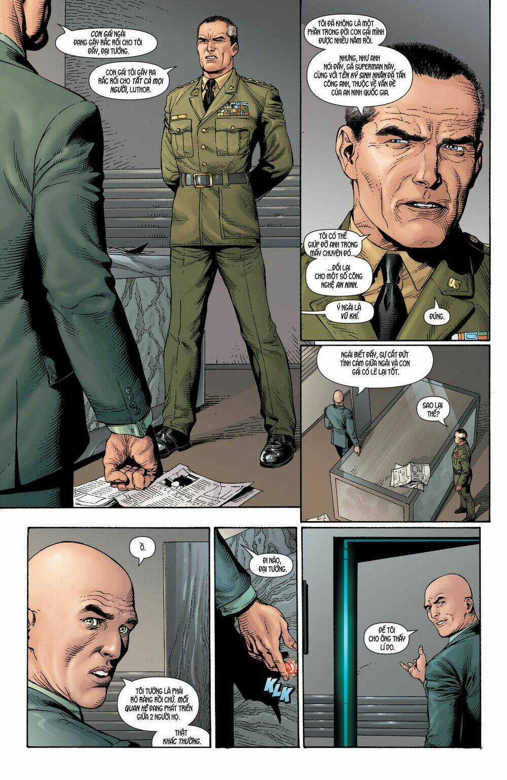 Superman - Secret Origin Chapter 5 trang 10