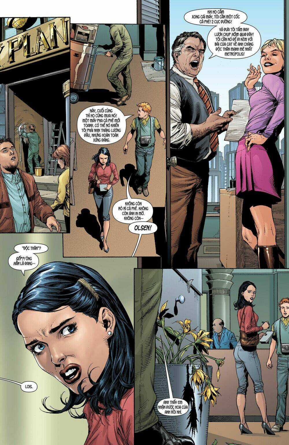 Superman - Secret Origin Chapter 5 trang 11