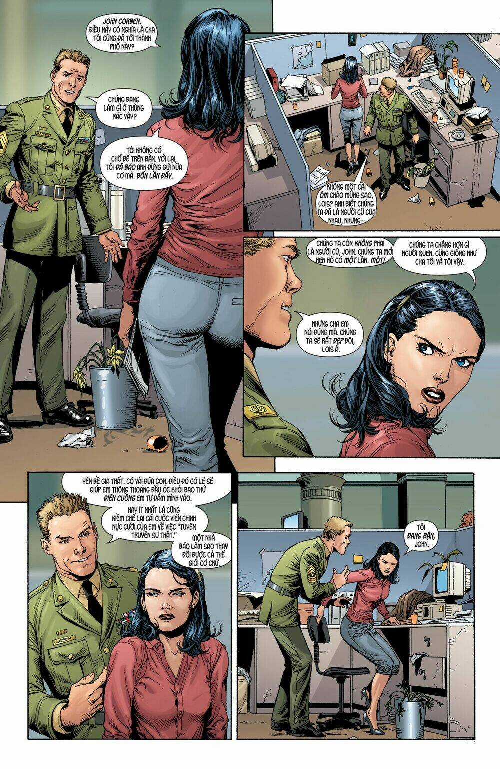 Superman - Secret Origin Chapter 5 trang 12