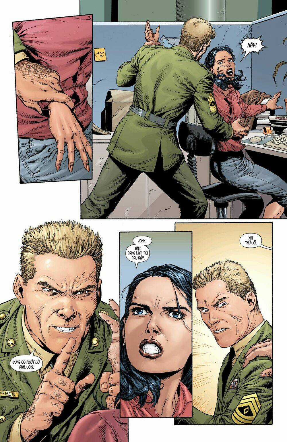 Superman - Secret Origin Chapter 5 trang 13