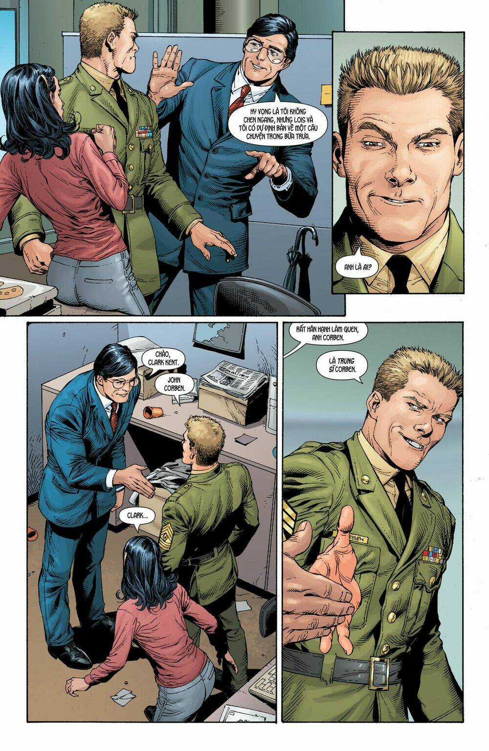 Superman - Secret Origin Chapter 5 trang 14