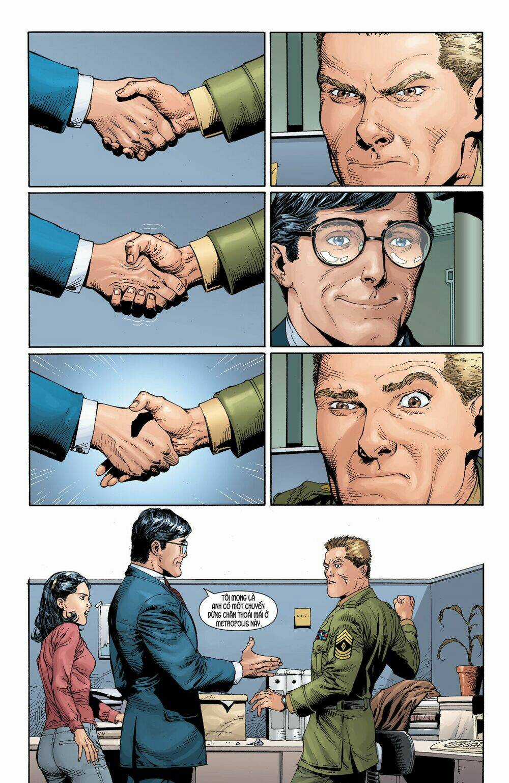 Superman - Secret Origin Chapter 5 trang 15