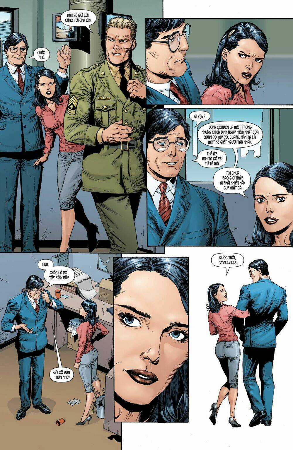 Superman - Secret Origin Chapter 5 trang 16