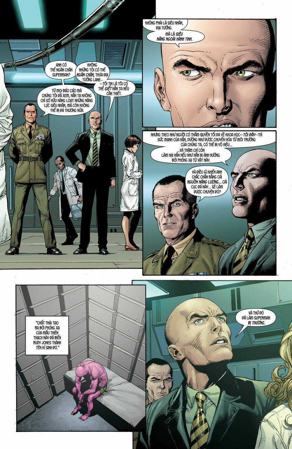 Superman - Secret Origin Chapter 5 trang 17