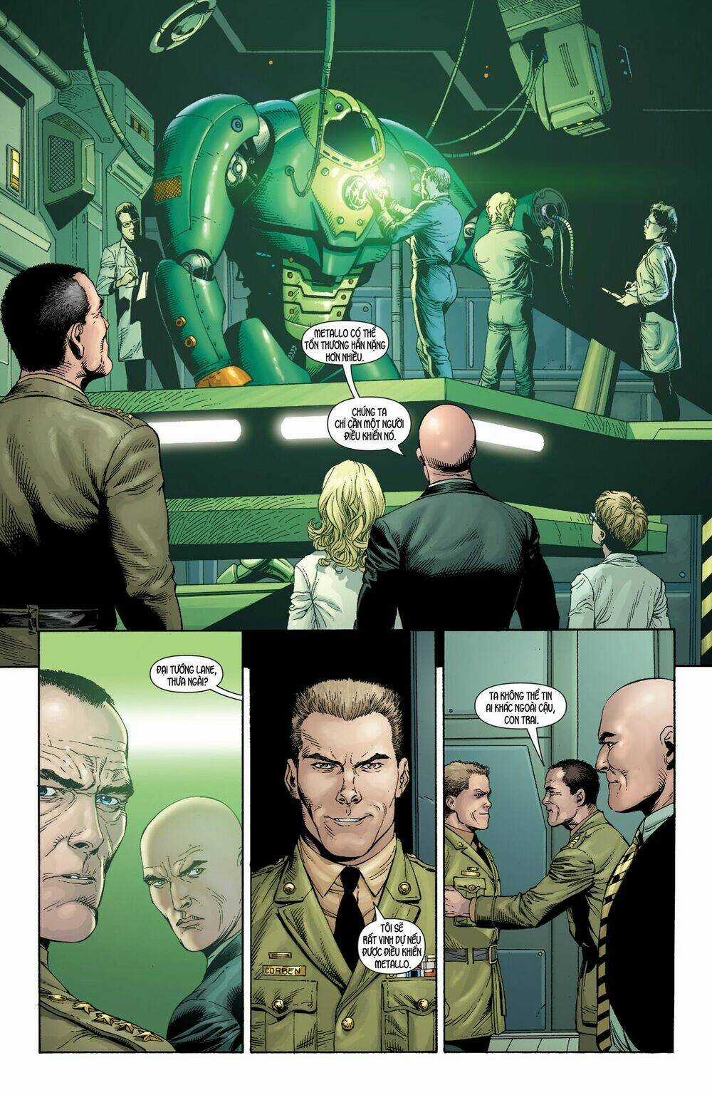 Superman - Secret Origin Chapter 5 trang 18