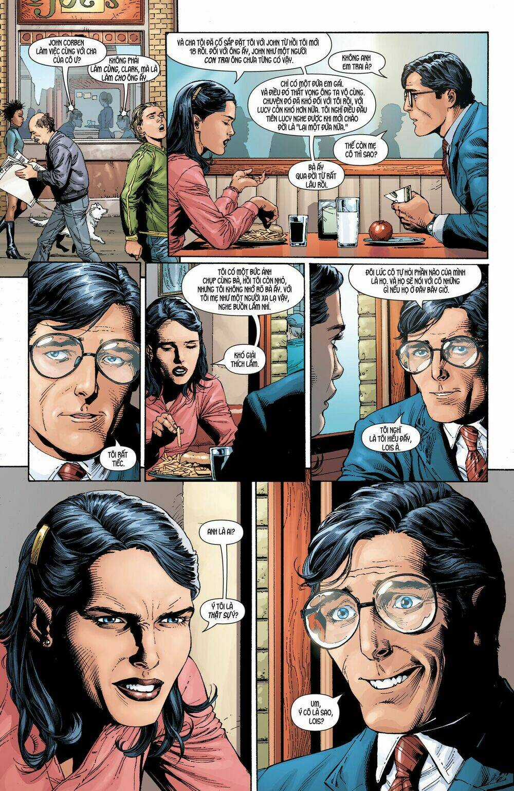 Superman - Secret Origin Chapter 5 trang 19