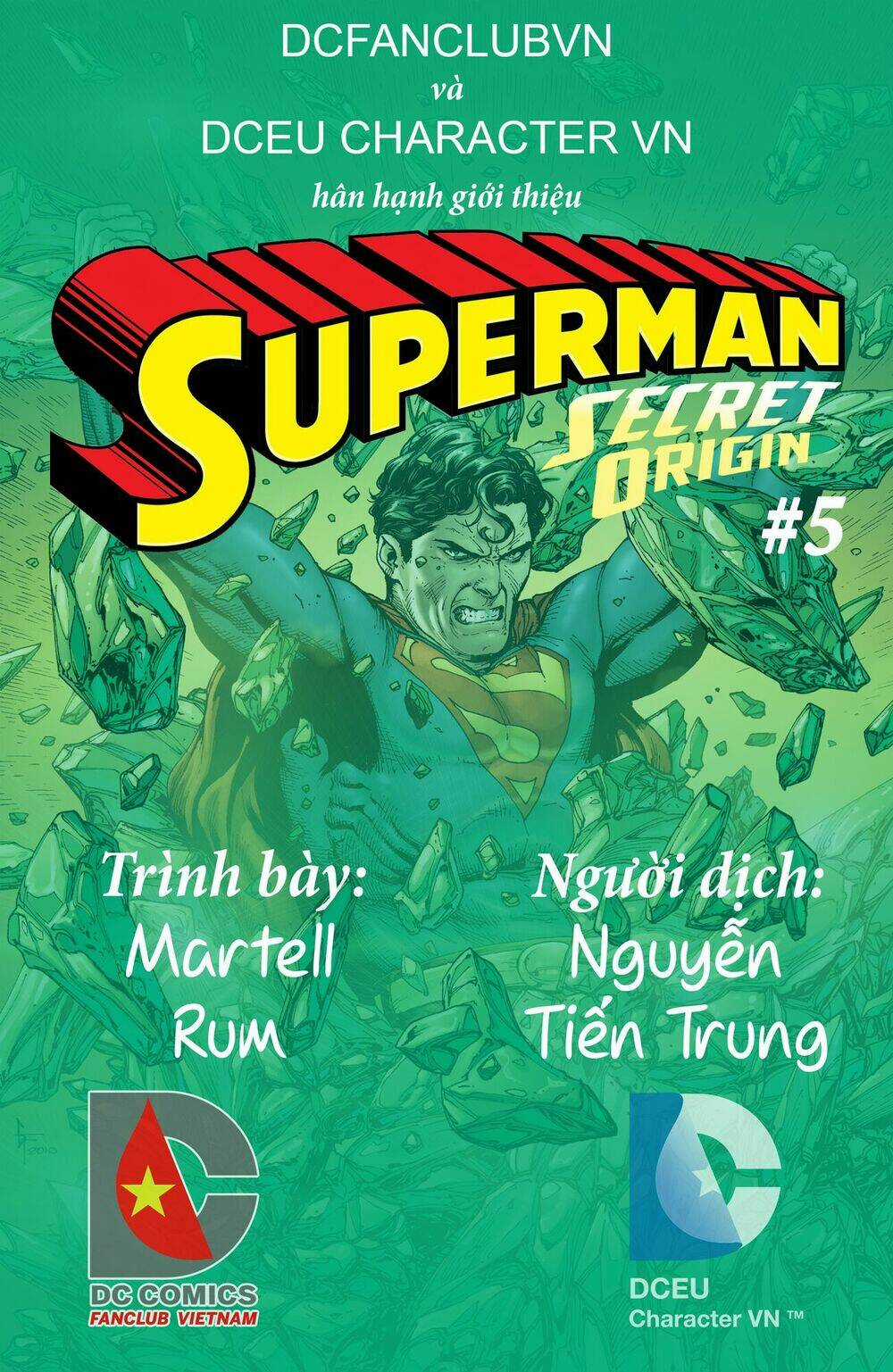 Superman - Secret Origin Chapter 5 trang 2