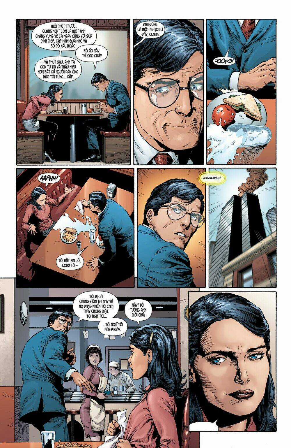 Superman - Secret Origin Chapter 5 trang 20