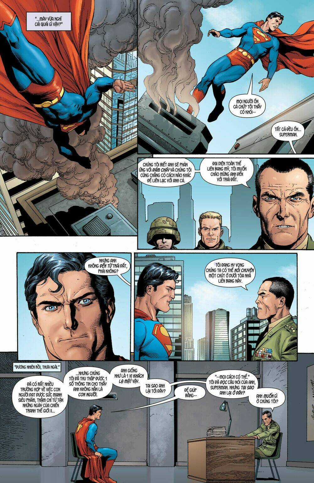 Superman - Secret Origin Chapter 5 trang 21