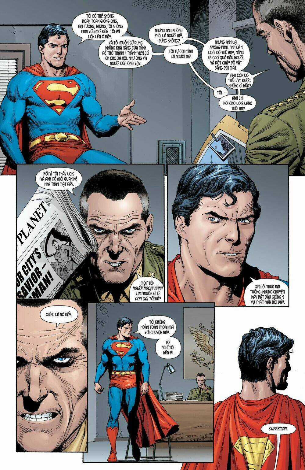 Superman - Secret Origin Chapter 5 trang 22