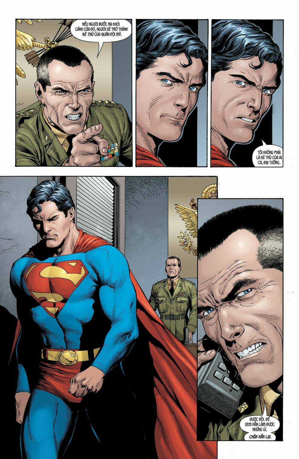 Superman - Secret Origin Chapter 5 trang 23