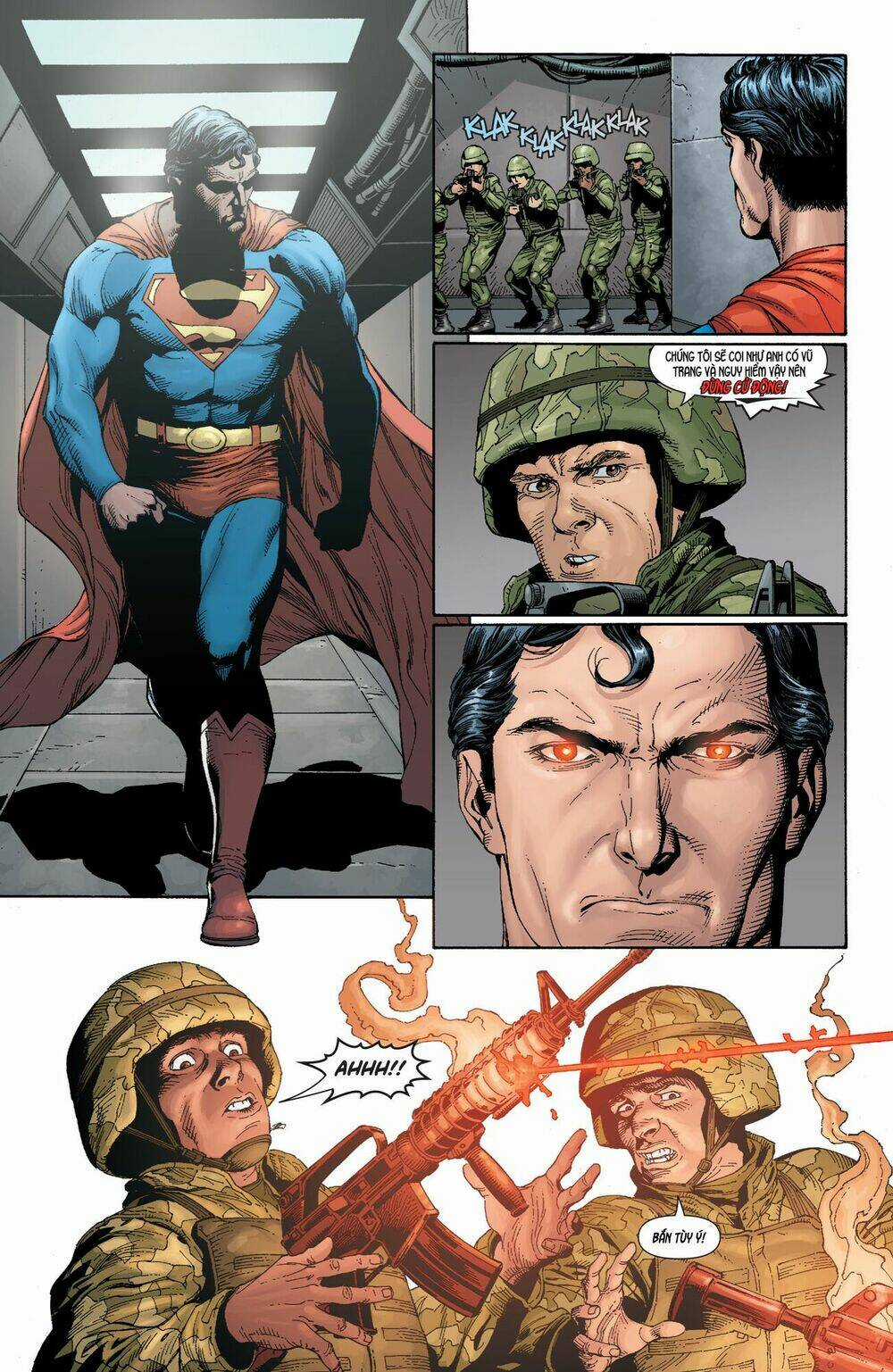 Superman - Secret Origin Chapter 5 trang 24
