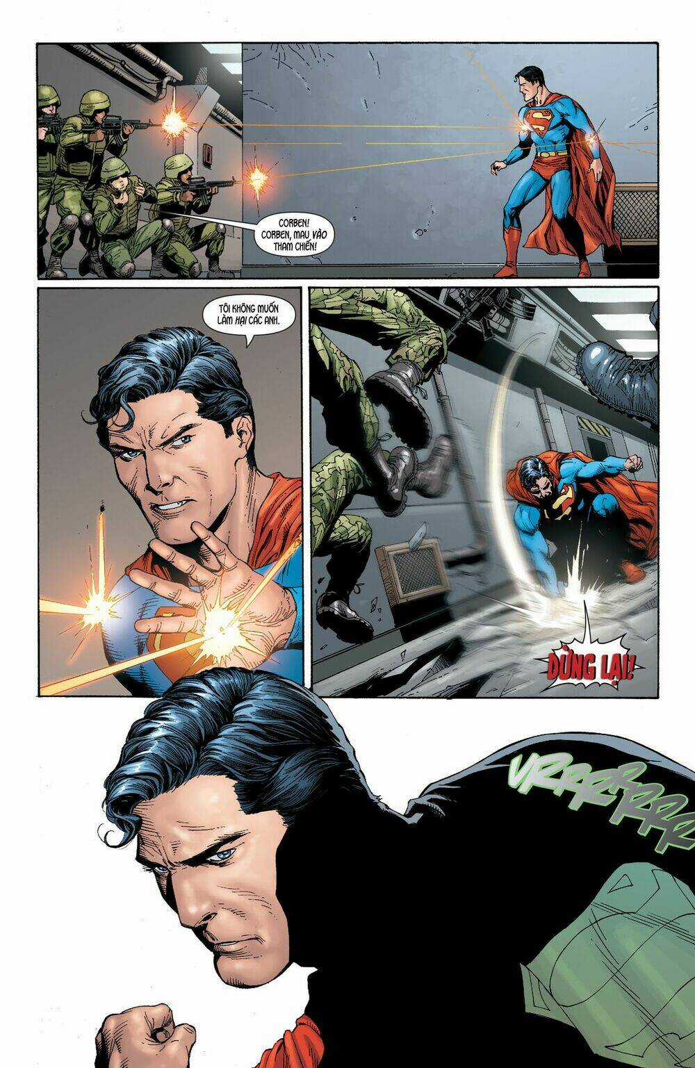 Superman - Secret Origin Chapter 5 trang 25