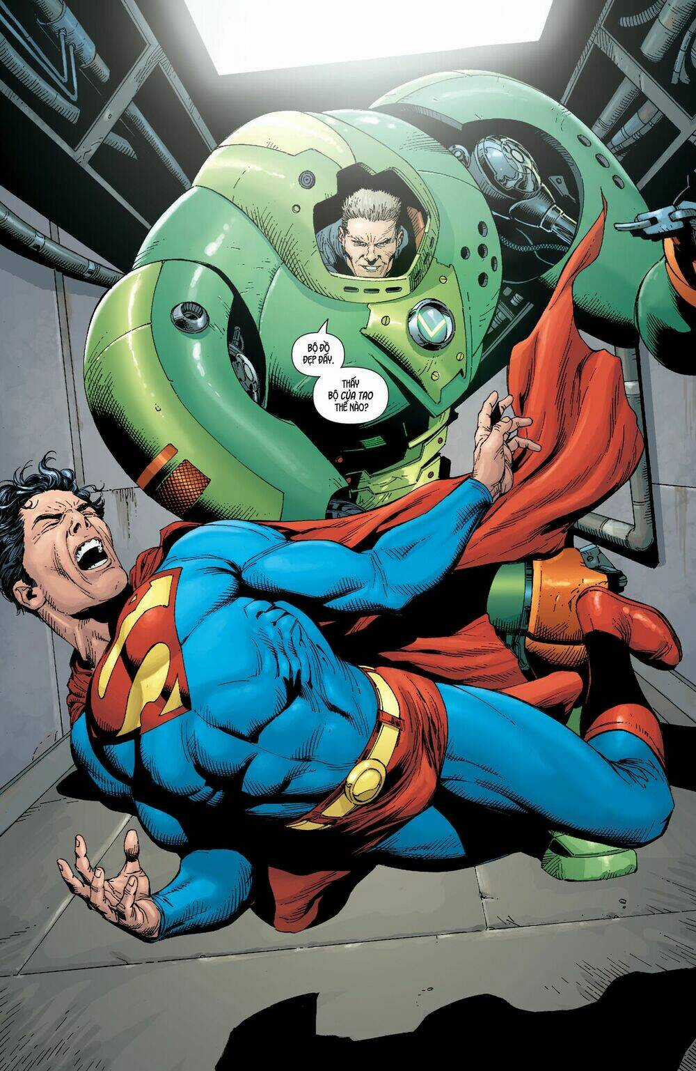 Superman - Secret Origin Chapter 5 trang 26