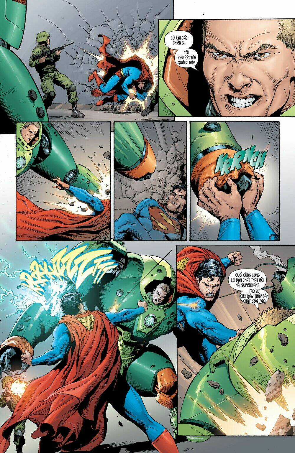 Superman - Secret Origin Chapter 5 trang 27