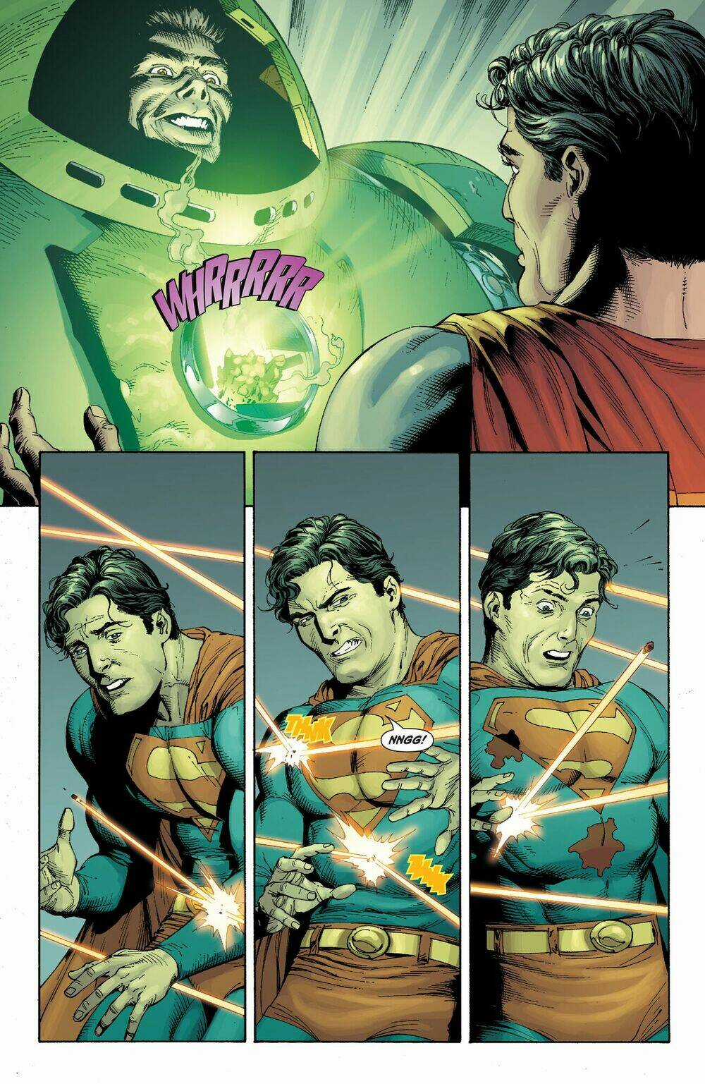 Superman - Secret Origin Chapter 5 trang 28