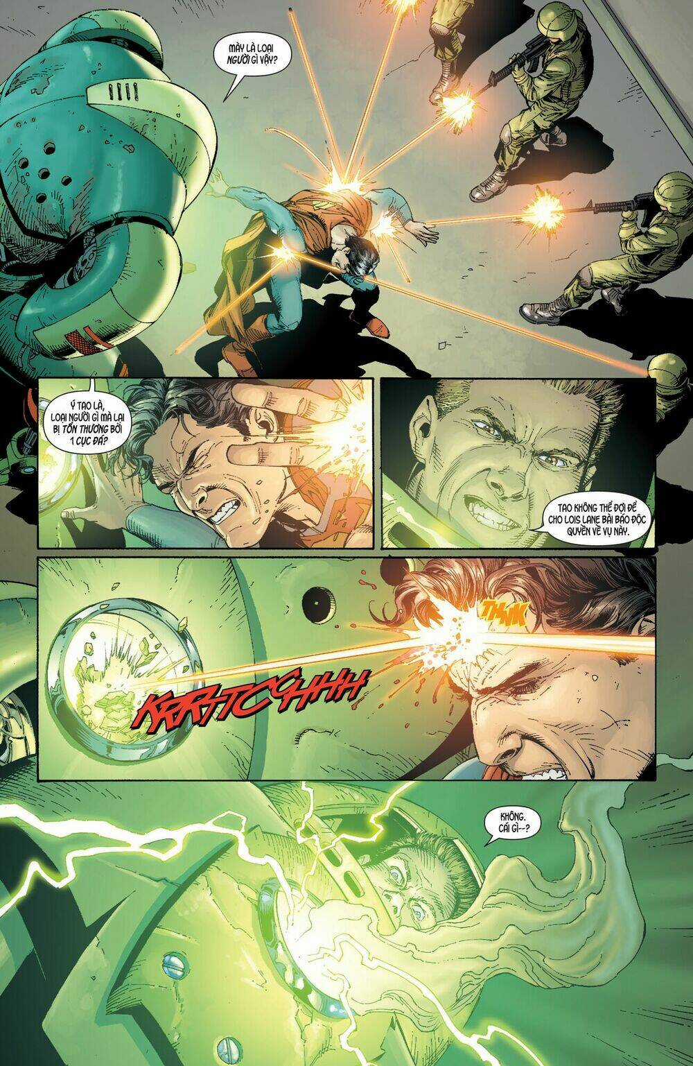 Superman - Secret Origin Chapter 5 trang 29