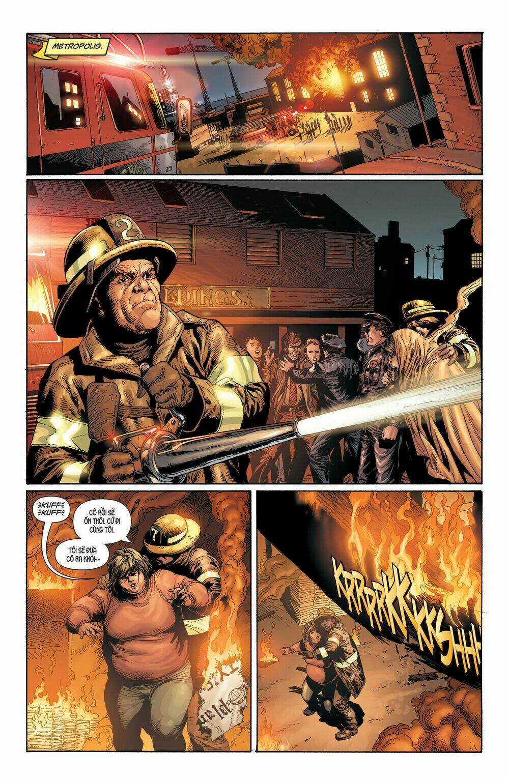 Superman - Secret Origin Chapter 5 trang 3
