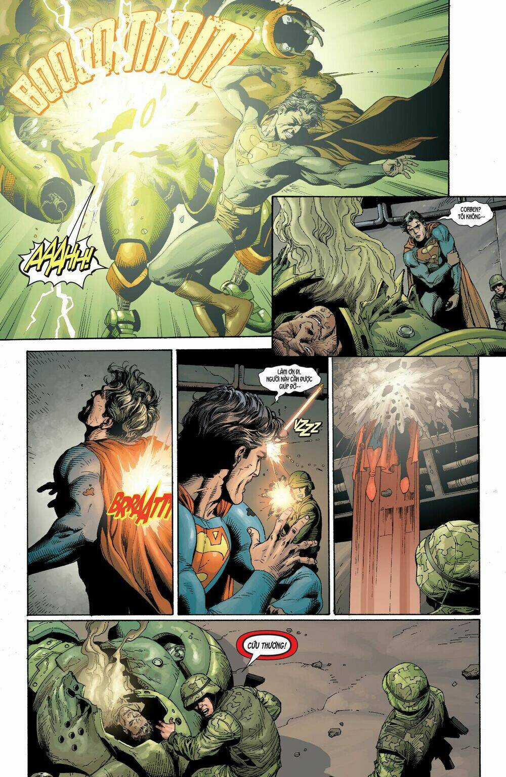 Superman - Secret Origin Chapter 5 trang 30