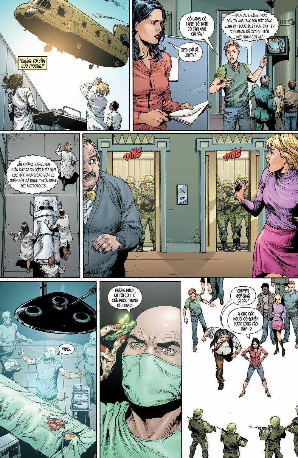 Superman - Secret Origin Chapter 5 trang 31
