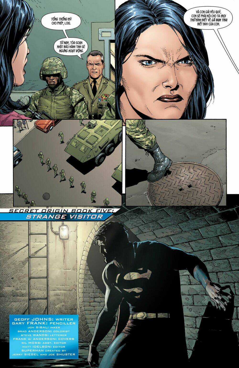 Superman - Secret Origin Chapter 5 trang 32