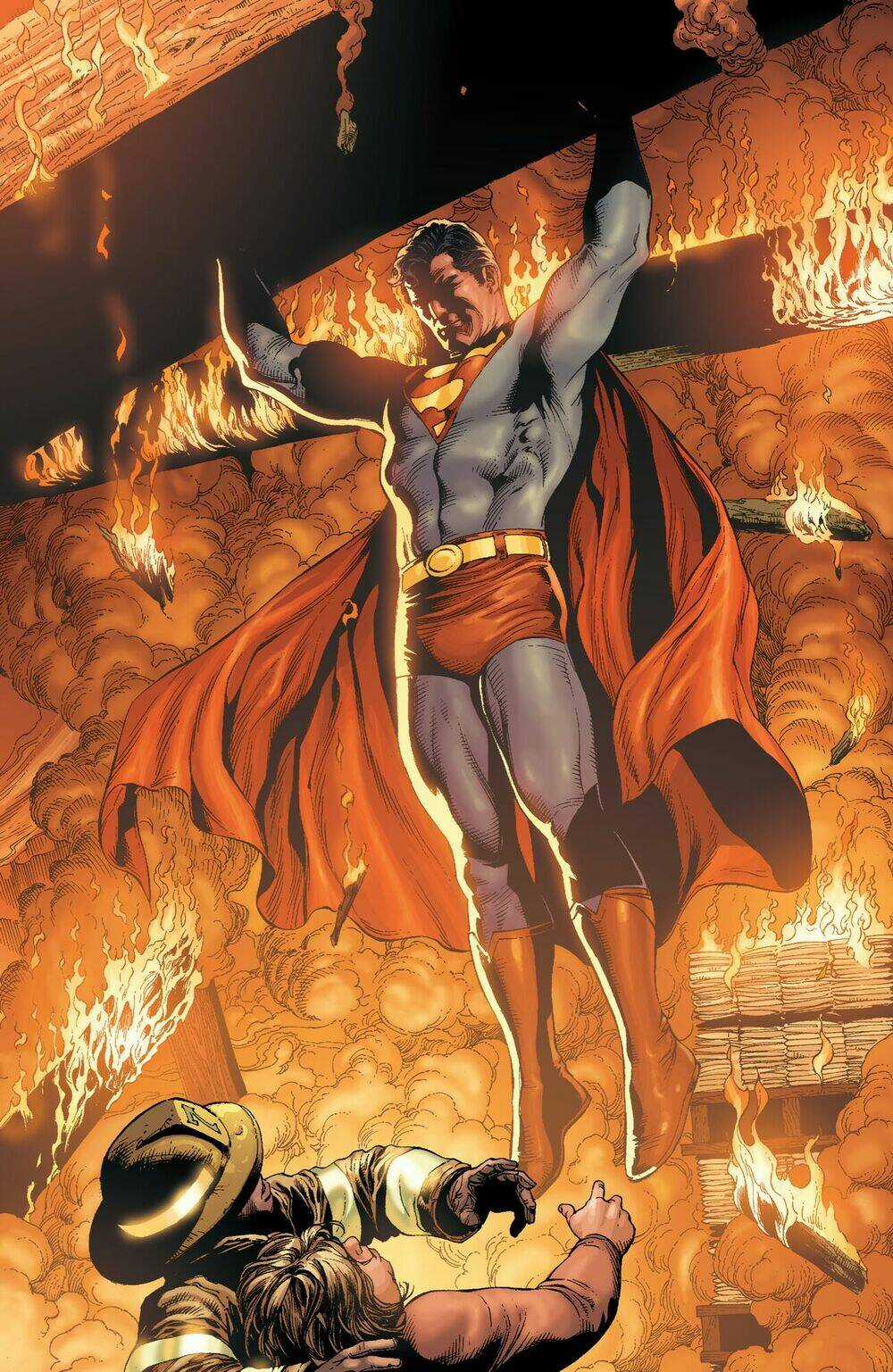 Superman - Secret Origin Chapter 5 trang 4