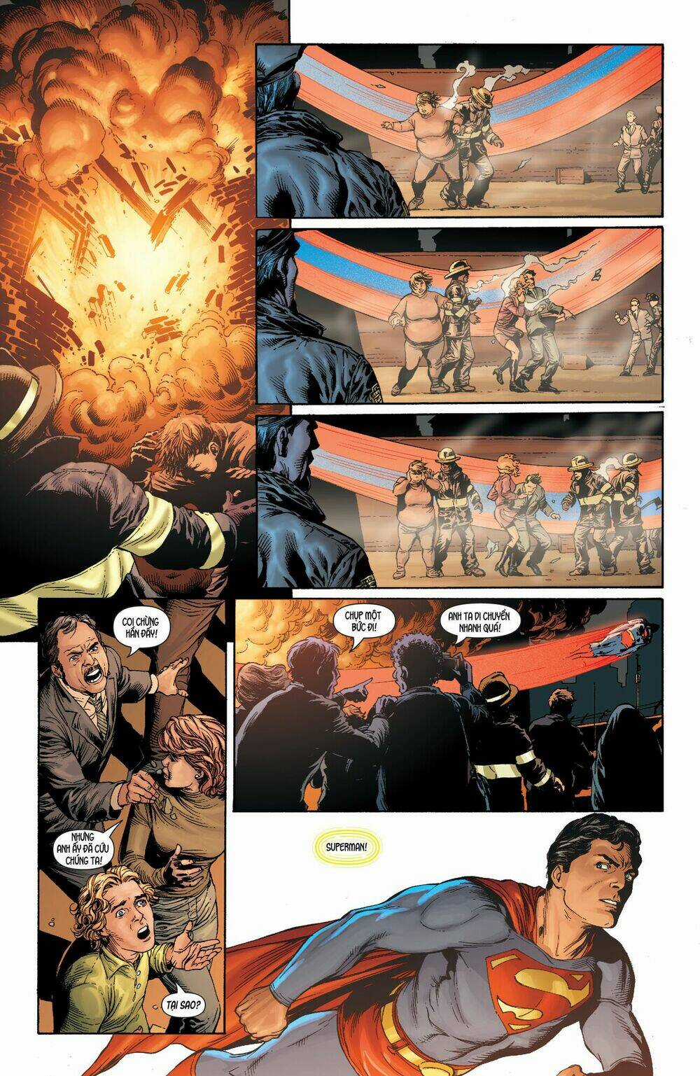 Superman - Secret Origin Chapter 5 trang 5