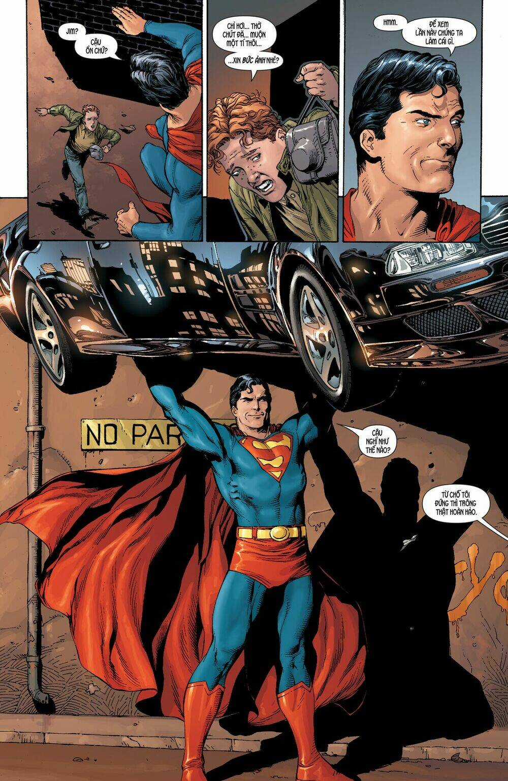 Superman - Secret Origin Chapter 5 trang 6
