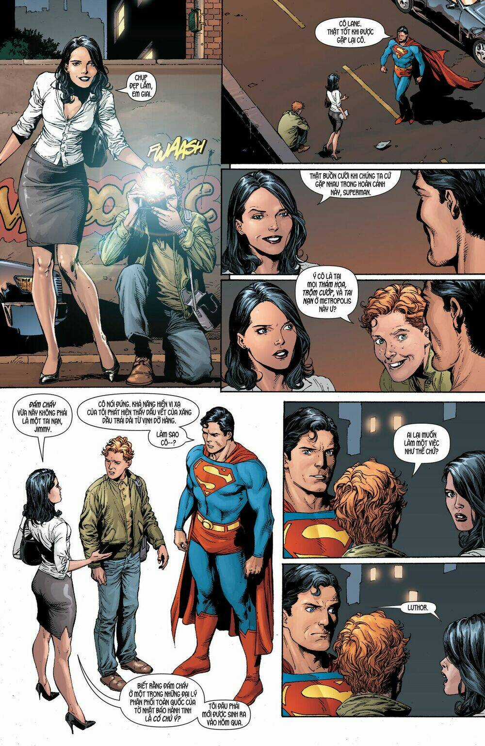Superman - Secret Origin Chapter 5 trang 7