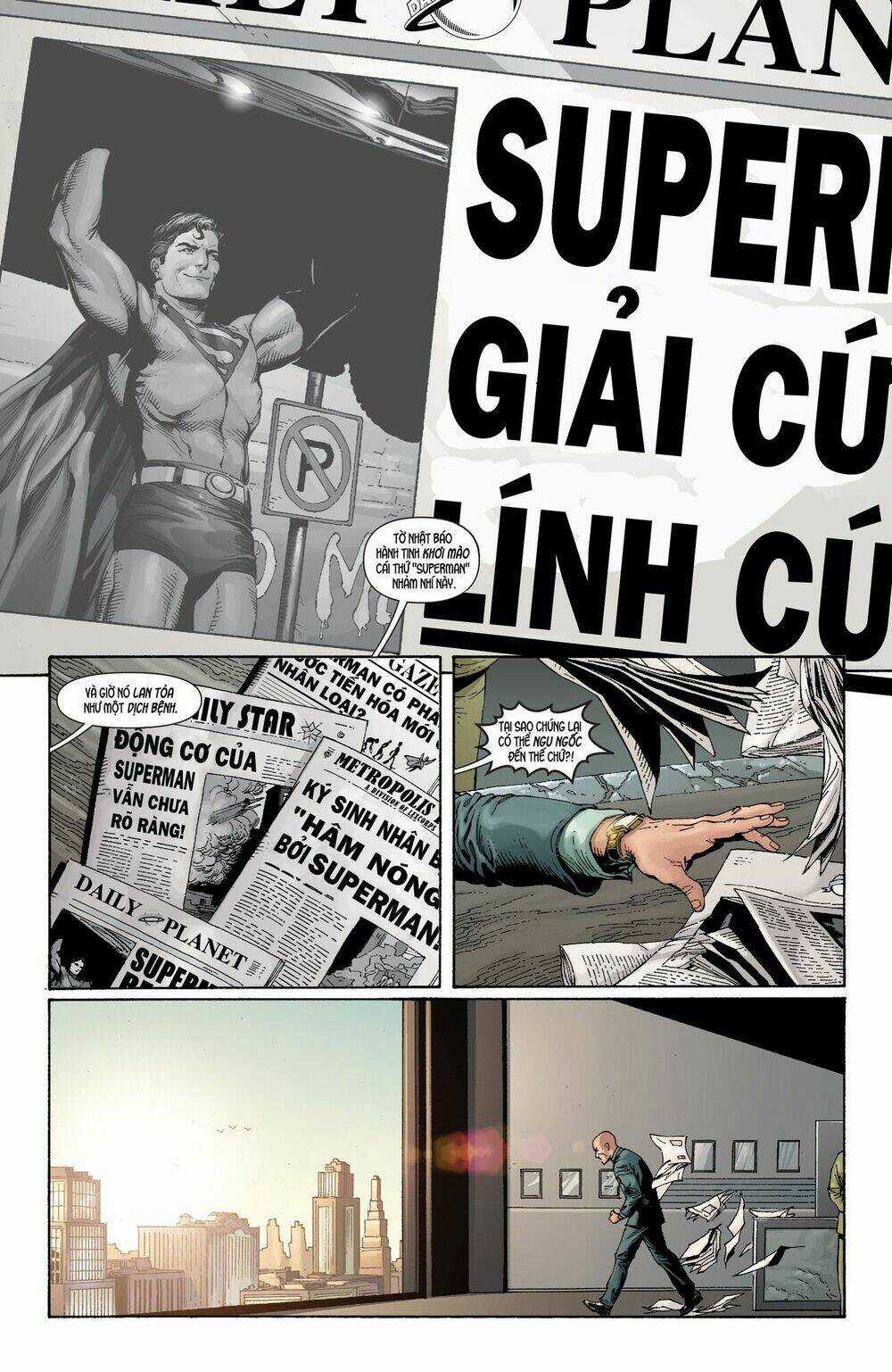 Superman - Secret Origin Chapter 5 trang 8