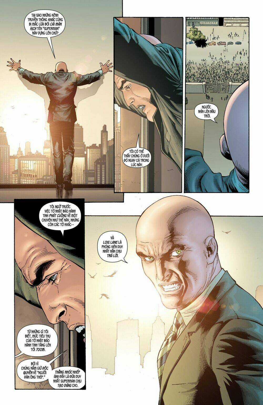 Superman - Secret Origin Chapter 5 trang 9