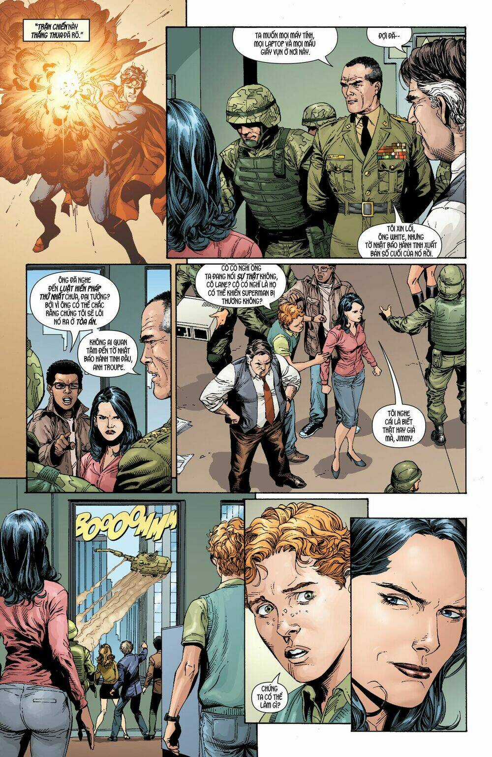 Superman - Secret Origin Chapter 6 trang 10