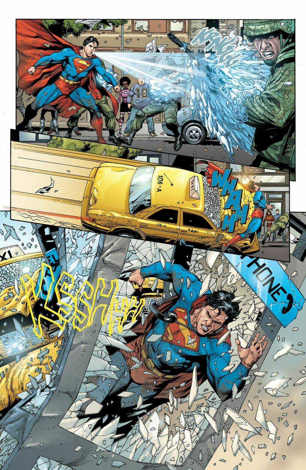Superman - Secret Origin Chapter 6 trang 12