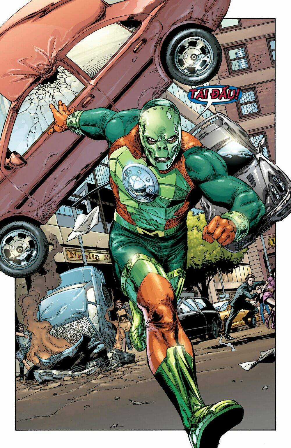 Superman - Secret Origin Chapter 6 trang 13