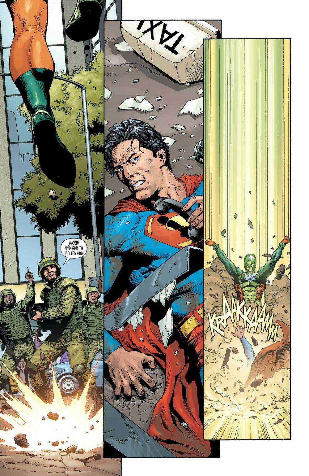 Superman - Secret Origin Chapter 6 trang 14