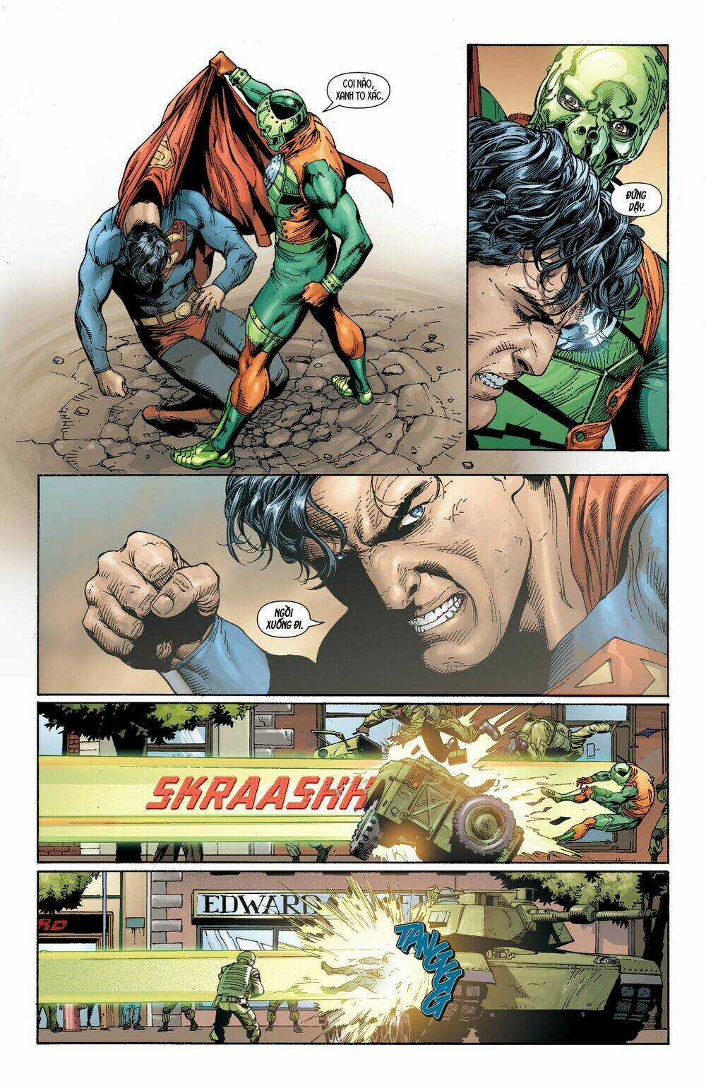 Superman - Secret Origin Chapter 6 trang 15