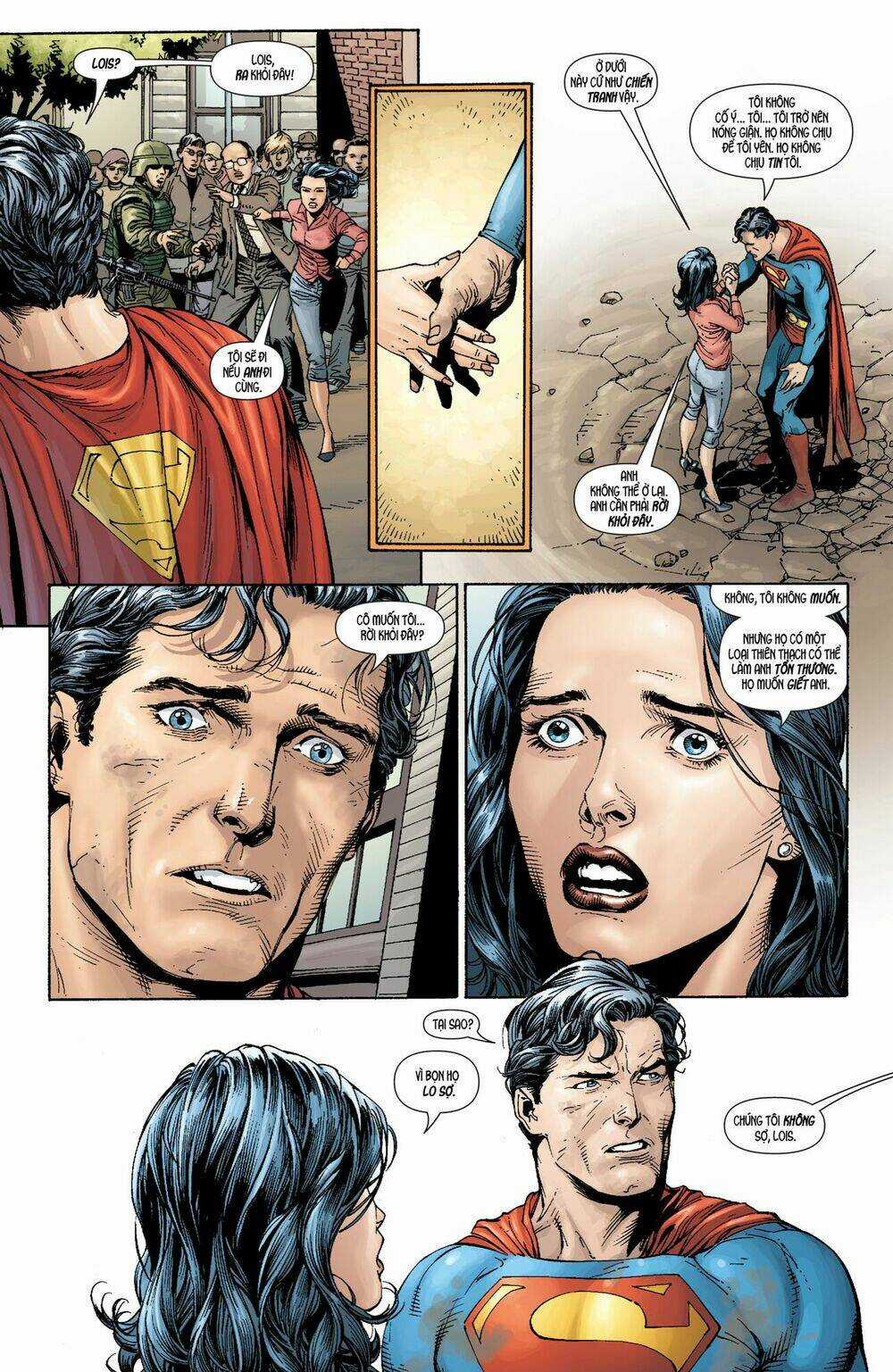 Superman - Secret Origin Chapter 6 trang 17