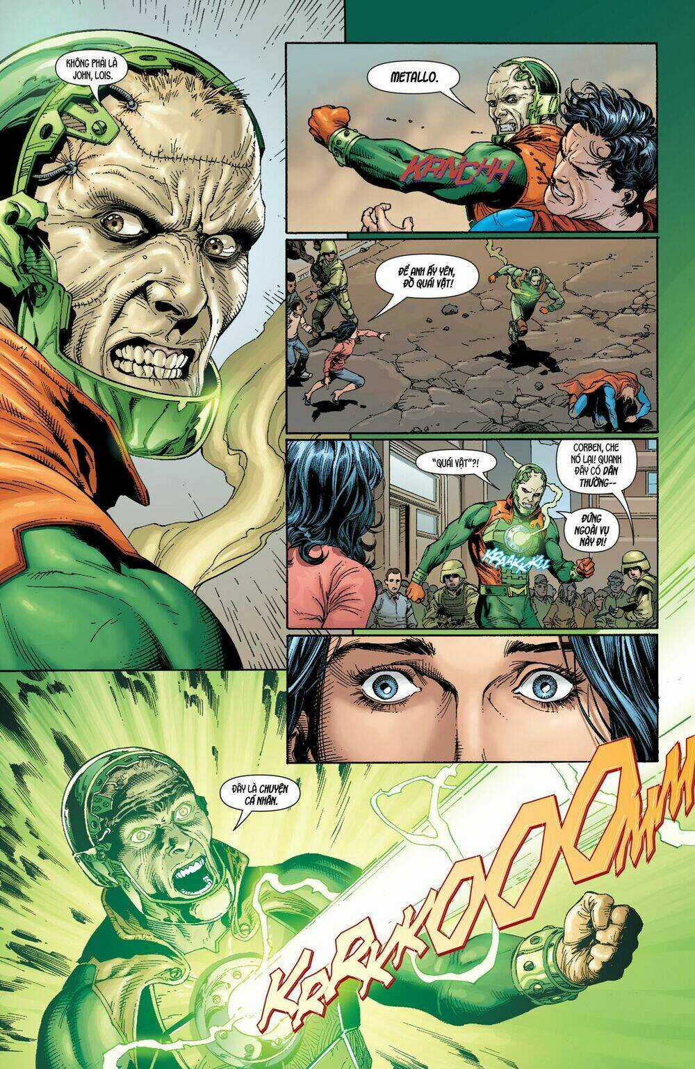 Superman - Secret Origin Chapter 6 trang 19