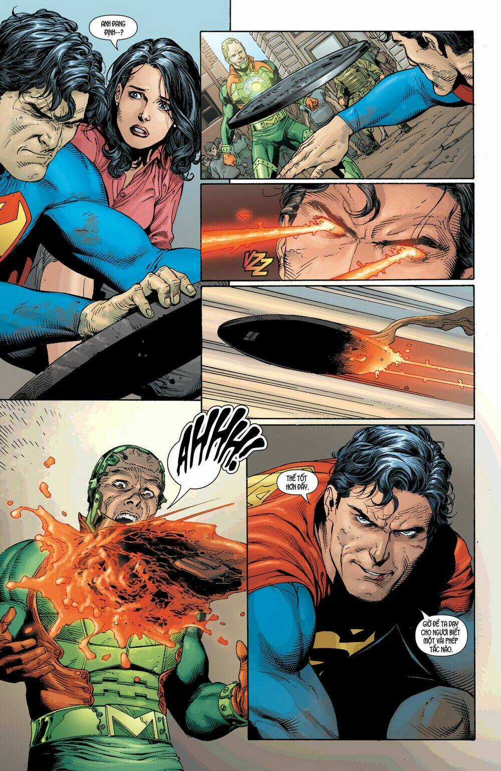 Superman - Secret Origin Chapter 6 trang 21