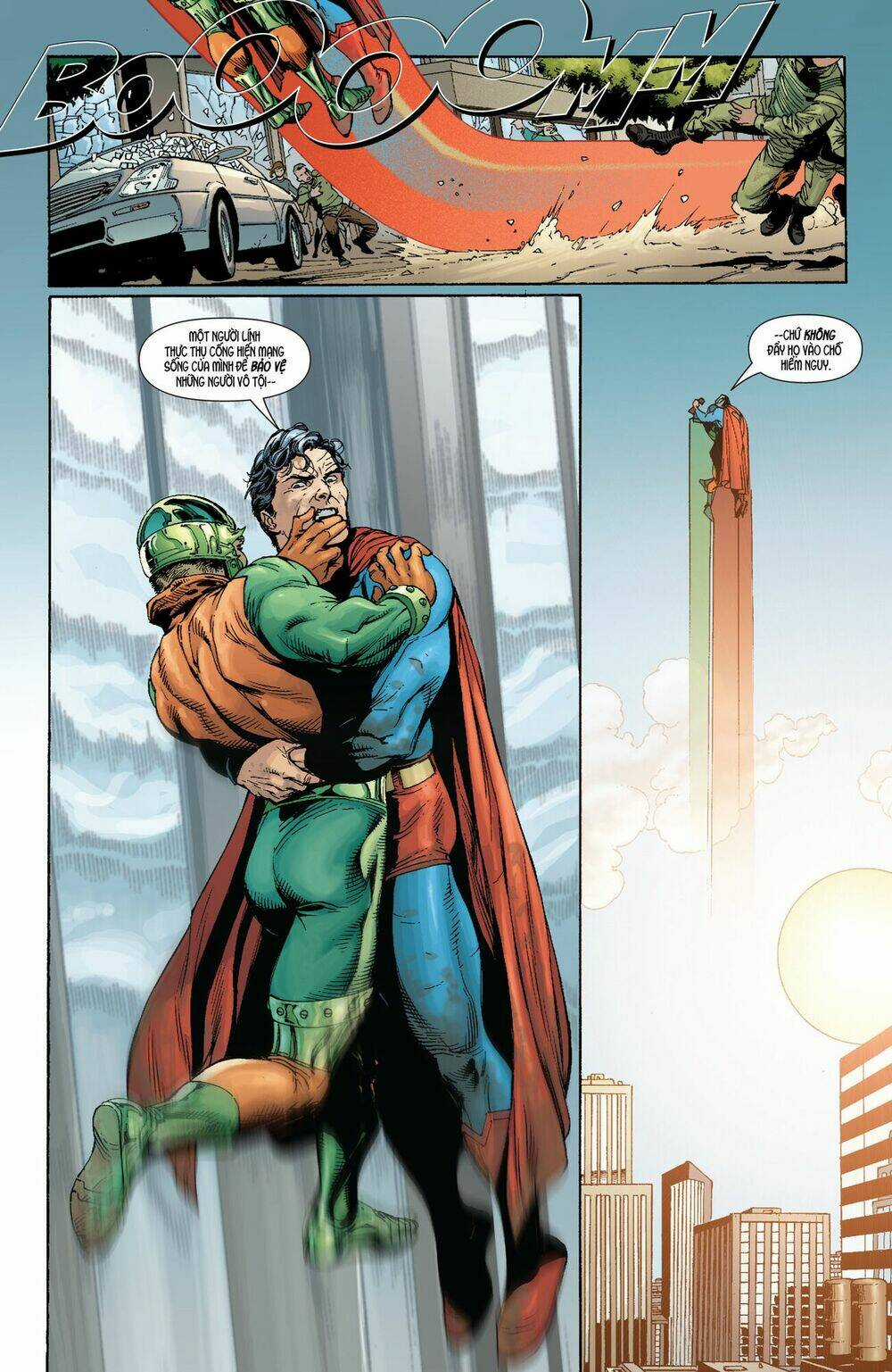 Superman - Secret Origin Chapter 6 trang 22
