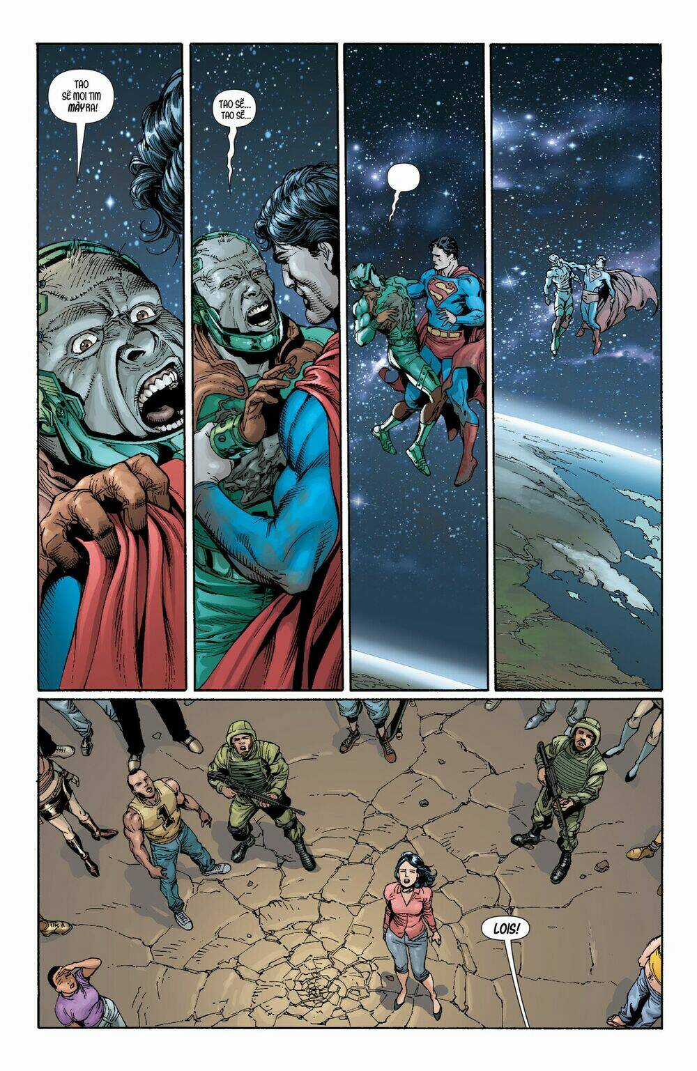 Superman - Secret Origin Chapter 6 trang 23