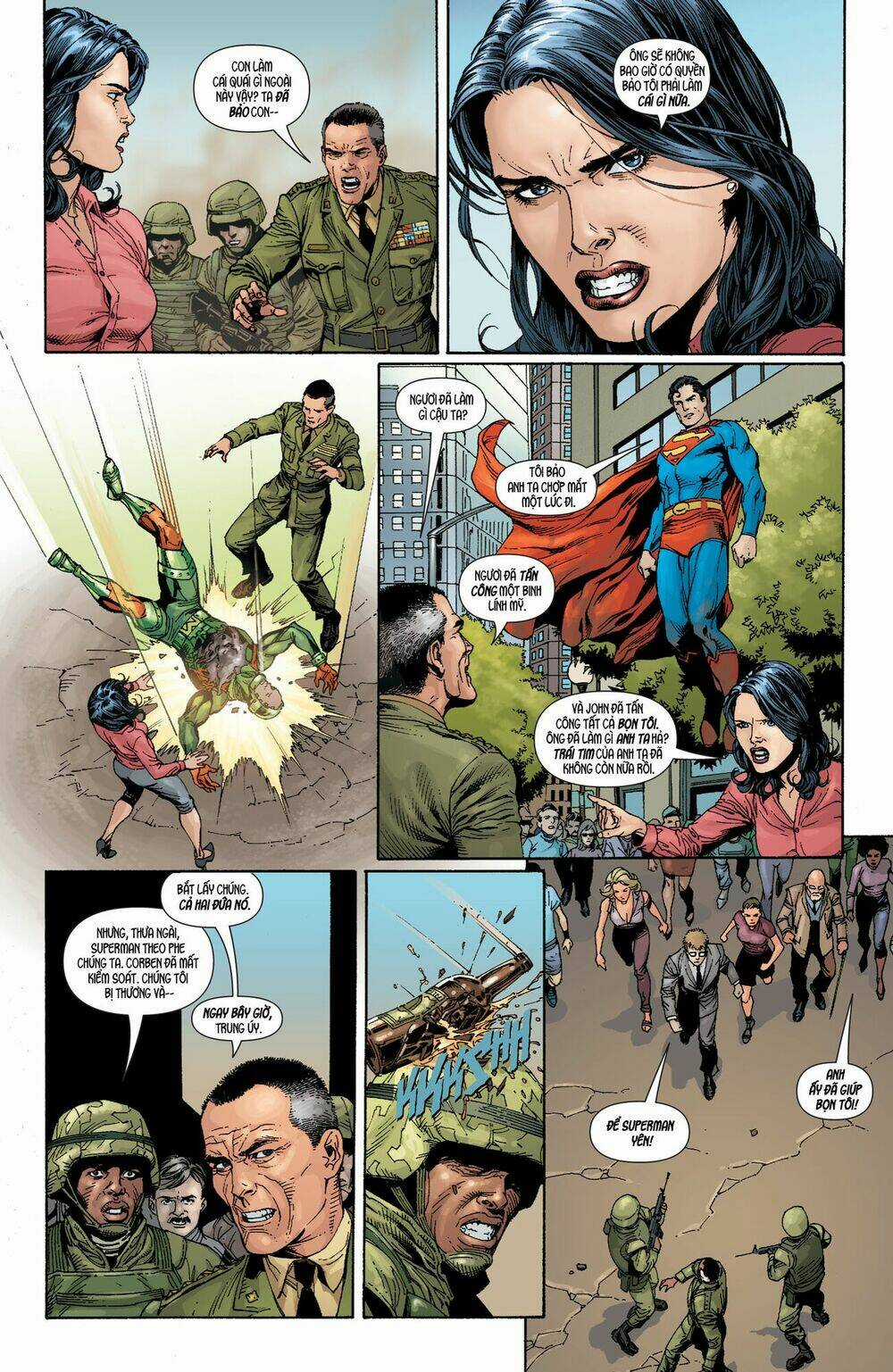 Superman - Secret Origin Chapter 6 trang 24